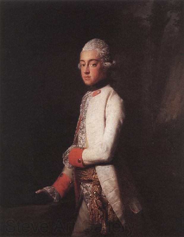RAMSAY, Allan Prince George Augustus of Mecklenburg-Strelitzm dy France oil painting art
